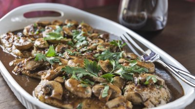 Рецепта за Пиле Марсала