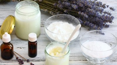 Домашен крем против бръчки с ший и кокосово масло