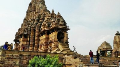 Каджурахо – еротичната столица на Индия