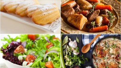 15 рецепти от френската кухня 