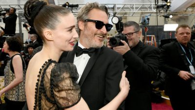 Хоакин Финикс и Руни Мара станаха родители