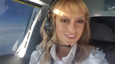 Командир Надежда Петрова и нейните най-любими места в света