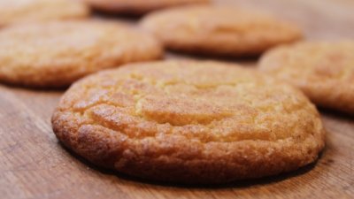 Коледни канелени сладки