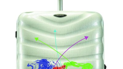 Уникални дизайнерски куфари – Samsonite със специална стрийт колекция