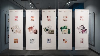 Студенти от НХА представят разнообразие от авторски банкноти в УниКредит Студио