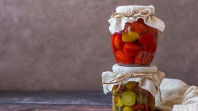 Бързи идеи за консервиране на зеленчуци