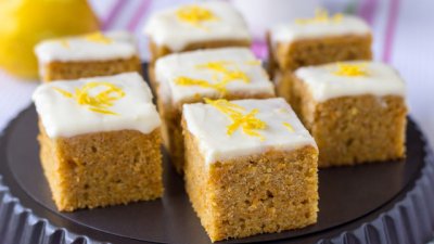 Морковена торта без яйца