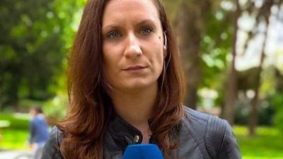 Христиана Стефанова, репортер в Новините ON AIR: Всички сме в битка