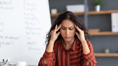 10 физически проявления на бърнаут