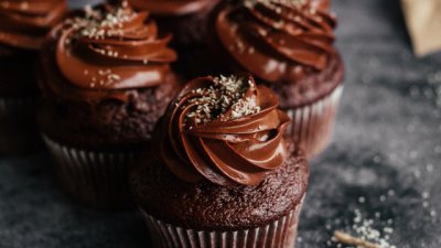 Шоколадова глазура за кексове и сладкиши 