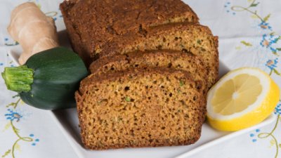 Лимонов хляб с тиквички