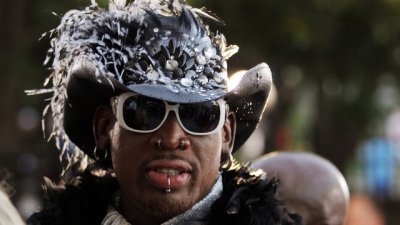 Непредсказуемият Денис Родман ще участва в „Къртицата“