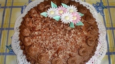 Домашна шоколадова торта