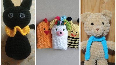 Когато хобито те завладее: Плетените кукли на Румяна Тодорова участват на фермерските пазари на Lidl