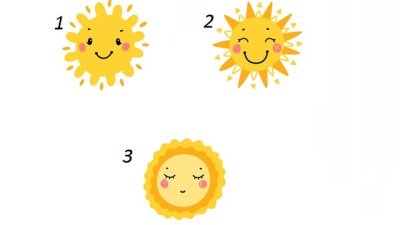 Три слънца разкриват какво трябва да промените в живота си