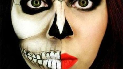 Хелоуин грим – стъпка по стъпка (галерия)