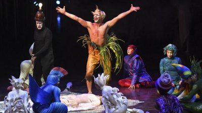 "Цирк дьо Солей" смая българската публика със спектакъла "Варекай" 