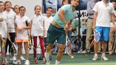 Григор Димитров: Пожелавам на всички да следват мечтите си