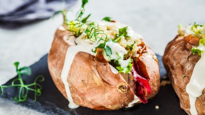 Дресинг със сусамов тахан