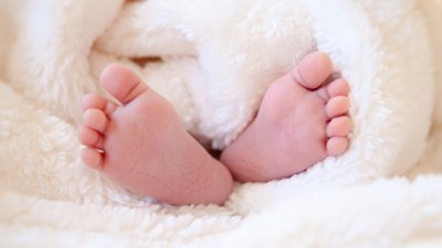 Успокойте бебето с рефлексология