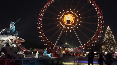 Едни от най-забележителните ледени пързалки