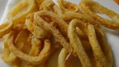 Пържени калмари