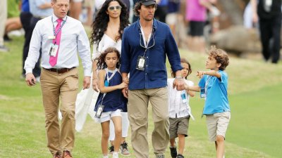 Матю Макконъхи зарадва семейството си с къща на Хаваите за 7,8 милиона долара