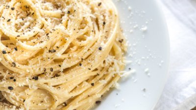 Спагети Качо е пепе