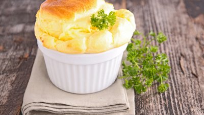 Солено суфле със сирене 