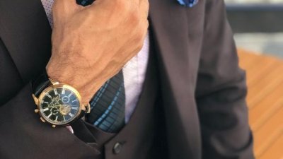 Класическите мъжки часовници &ndash; аксесоар, който никога не излиза от мода 