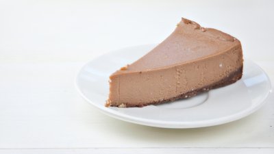 Какаов чийзкейк без захар и без печене