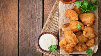 Домашна рецепта за пилешки хапки с корнфлейкс
