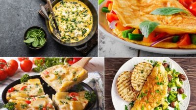 15 разнообразни рецепти за вкусен омлет