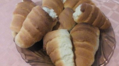 Сладки фунийки с крем