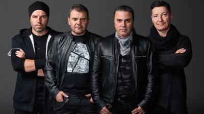 Б.Т.Р. представят новия си албум „Невидими стени“ в зала 1 на НДК 