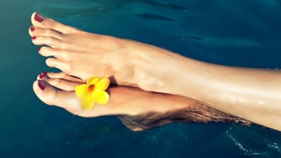 Тайните на красивия педикюр