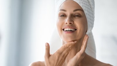 Маска с витамин С и алое против петна по кожата 