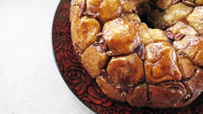 Сладък маймунски хляб с канела