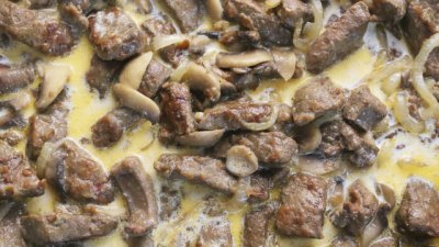 Гъби със сметана