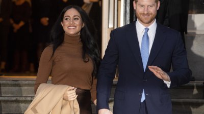 Принц Хари и Меган се оттеглят от кралския живот