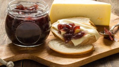 Лесна рецепта за сладко от лук