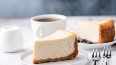 Печен ванилов чийзкейк 