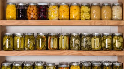 5 начина да консервирате и запазите храната си