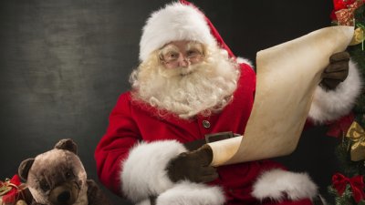 Изпрати писмо на Дядо Коледа