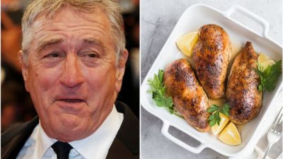 Любимото пиле на грил на Робърт де Ниро