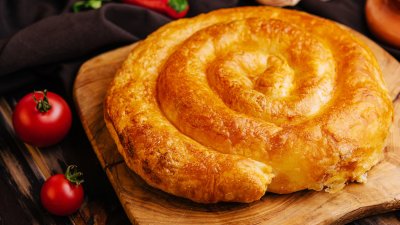 Точена баница без глутен