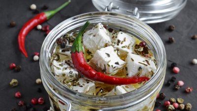 Мариновано сирене в зехтин
