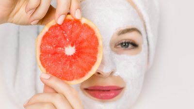 Детокс маски за лице с грейпфрут 