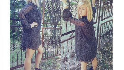 Какво да облека днес? Ефирна рокля на точки