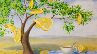 Сюрреалистичният свят на лимоните (галерия)